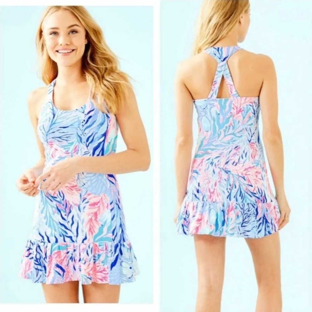 Lilly Pulitzer Luxeletic 2 Piece Tennis Dress NWT